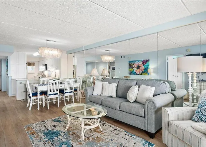 Towers-picturesque Ocean Views In 2 Bedroom With Indoor Pool! Ferienhaus *