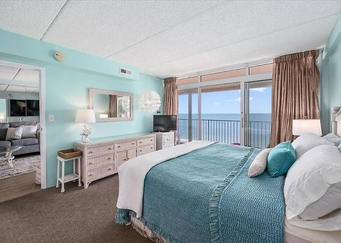 Towers-picturesque Ocean Views In 2 Bedroom With Indoor Pool! * Ocean Stadt